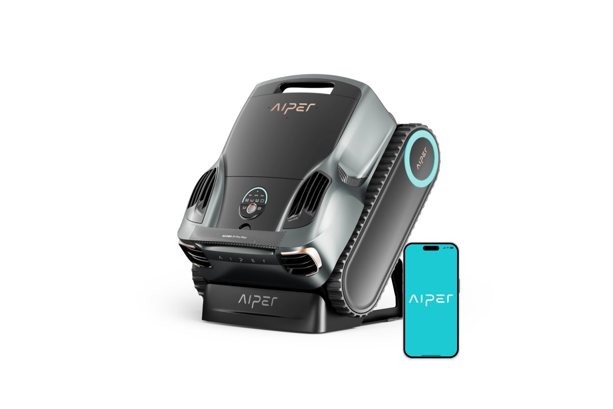 Imagen oficial de Aiper Scuba X1 Pro Max