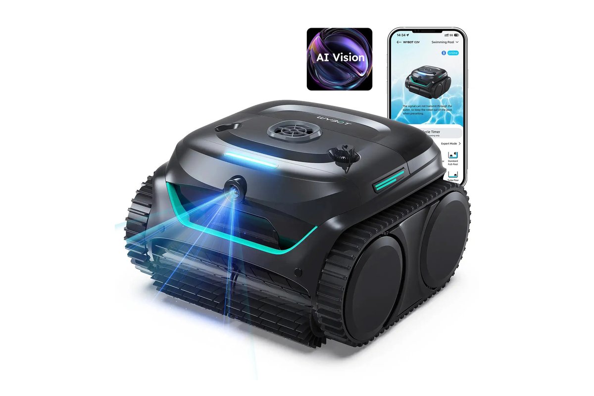 Imagen oficial de WYBOT C2 Vision